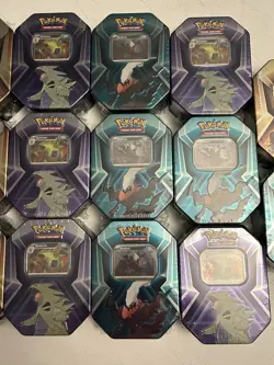 Pokemon Triple Whammy Tins lot of 17 - Image 3