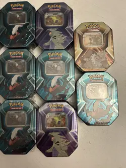 Pokemon Triple Whammy Tins lot of 17 - Image 4