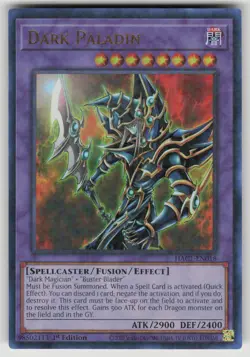 Dark Paladin (Ultra Rare Duel Terminal) HAC1-EN018 Yu-Gi-Oh 1st Edition NM - Image 1