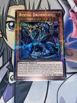 Bystial Druiswurm 1st Starlight Rare MP25-EN044 Yu-Gi-Oh! - Image 1