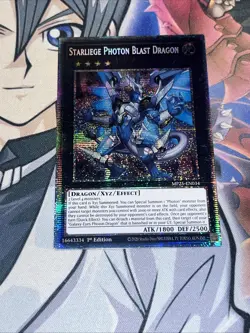 Yu-Gi-Oh MP25-EN034 Starliege Photon Blast Dragon Starlight Rare - Image 1