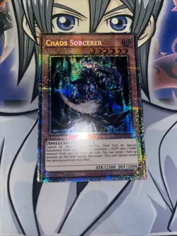 Chaos Sorcerer 1st Starlight Rare MP25-EN019 Yu-Gi-Oh! - Image 1