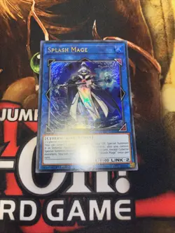 GFTP-EN106 Splash Mage Ultra Rare 1st Edition YuGiOh Card - Image 1