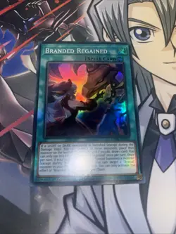 DABL-EN053 Branded Regained Super Rare 1st Edition YuGiOh Card - Image 1