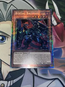Bystial Baldrake 1st Starlight Rare MP25-EN045 Yu-Gi-Oh! - Image 1