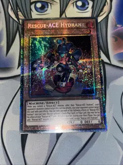 Yu-Gi-Oh MP25-EN046 Rescue-ACE Hydrant Starlight Rare - Image 1