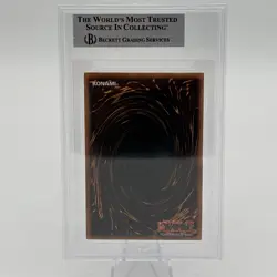 BGS 8.5 NM-MT+ Trap Hole LOB-058 Super Rare 1st Edition Yugioh Card - Image 4