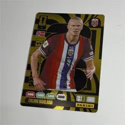 Panini FIFA World Cup 2026 Golden Ballet Erling Haaland Norway Card - Image 1