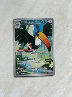 Pokemon TCG - Pitch Black - Toucannon - 094/084 - Illustration Rare - NM/MT - Image 1