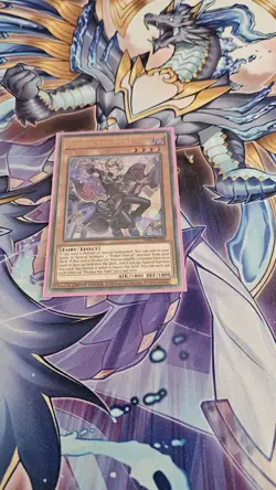 Yu-Gi-Oh! TCG Medius The Pure Ultimate Rare UP01-EN004 - Image 1