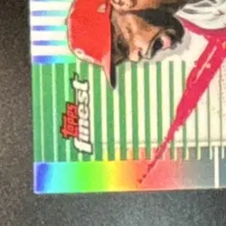 2026 Topps Finest Cristopher Sanchez Rare White /30 #226 Philadelphia Phillies - Image 4
