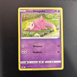 Pokemon TCG Slowpoke, Slowking & Slowbro x12 Card Bundle (Mixed Sets) - Image 3