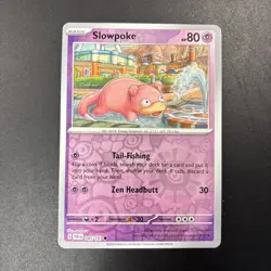 Pokemon TCG Slowpoke, Slowking & Slowbro x12 Card Bundle (Mixed Sets) - Image 5