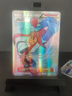 Pokemon TCG Skyla Breakpoint 122/122 Full Art Ultra Rare Excellent Condition - Image 1