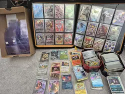 Pokemon TCG Binder Mixed cards - Image 1