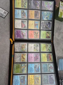 Pokemon TCG Binder Mixed cards - Image 2