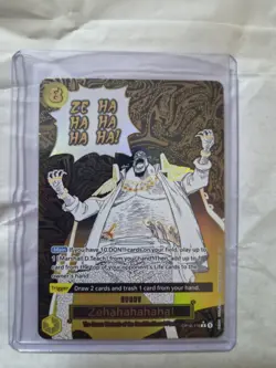 OP16-116 ZEHAHAHAHAHA! (Alt Art) | One Piece Card Game | English - Image 1