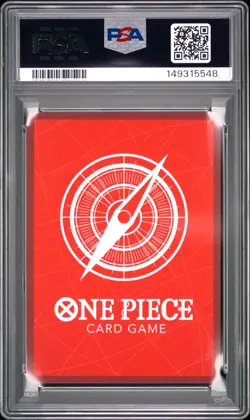 2024 ONE PIECE OP07-500 YEARS IN THE FUTURE #001 MONKEY D. DRAGON PSA 10 - Image 2