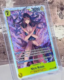 NICO ROBIN EB03-055 One Piece Heroines Edition Super Rare Foil Extra Booster - Image 3