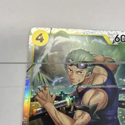Bandai One Piece Card Game Roronoa Zoro OP15-113 Eng SR Alt Art Holo - Image 3