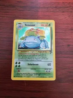 Pokemon TCG Venusaur 018/130 Base Set 2 Holo - Image 1