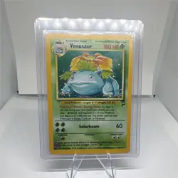 The Pokemon Company 1999 Pokemon Base Set 2 Venusaur Holo Rare 100 HP 018/130 - Image 1