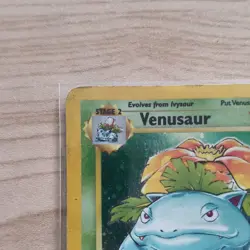 Pokemon TCG Venusaur 018/130 Base Set 2 Holo Rare HP - Image 3
