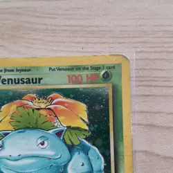 Pokemon TCG Venusaur 018/130 Base Set 2 Holo Rare HP - Image 4