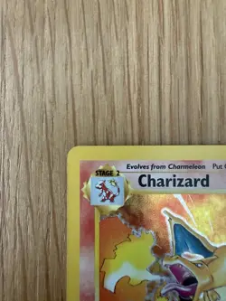 Pokemon TCG Charizard 4/102 Celebrations 25th Anniversary Holo Card NM Condition - Image 2