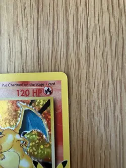 Pokemon TCG Charizard 4/102 Celebrations 25th Anniversary Holo Card NM Condition - Image 3