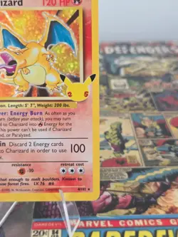 Charizard 4/102 Holo Celebrations 25th Anniversary NM Pokemon TCG - Image 5