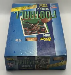 1994 TOPPS SERIES ll FOOTBALL Sealed Wax Box - Image 2