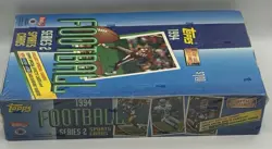 1994 TOPPS SERIES ll FOOTBALL Sealed Wax Box - Image 3