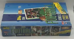 1994 TOPPS SERIES ll FOOTBALL Sealed Wax Box - Image 4