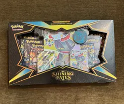 Pokemon TCG Shining Fates – Shiny Dragapult VMAX Premium Collection Box (Sealed) - Image 1