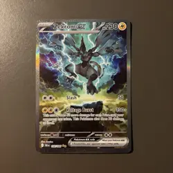Zekrom EX 166/086 Black Bolt Special Illustration Rare NM/M Pokemon - Image 1