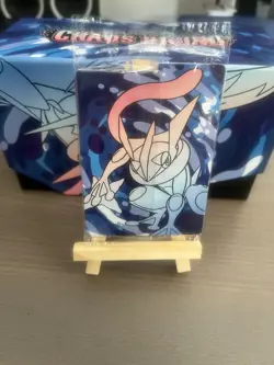 Pokemon TCG Fennekin Pokemon Center Stamped Promo Sealed - Image 2