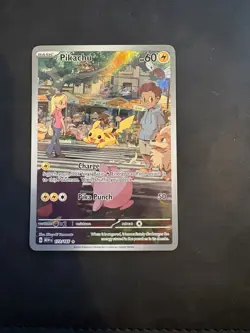 Pikachu Art SV2a 151 English Edition Illustration Card 173/165 Mint Condition - Image 1
