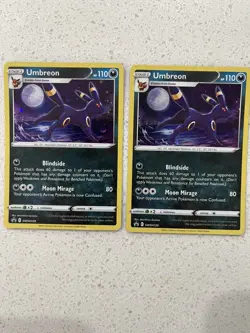 Pokemon TCG Umbreon Sword & Shield Swsh129 Promo - Image 2
