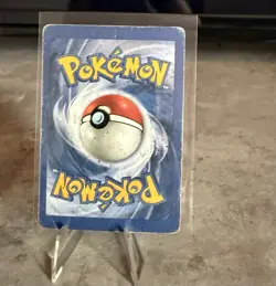 Pokemon TCG Raticate Base Set Card 40/102 Shiny Rare Vintage Pokemon Card - Image 2