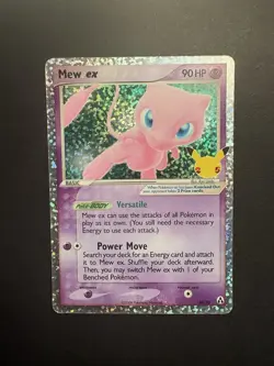 Mew ex 88/92 Celebrations: Classic Collection Holo - Image 1