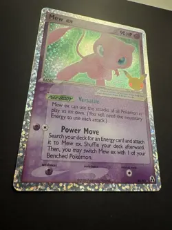 Mew ex 88/92 Celebrations: Classic Collection Holo - Image 2