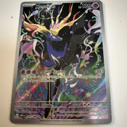 Xerneas 091/086 Illustration Rare Chaos Rising Pokemon Card - Image 3