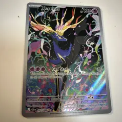 Xerneas 091/086 Illustration Rare Chaos Rising Pokemon Card - Image 4