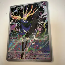 Xerneas 091/086 Illustration Rare Chaos Rising Pokemon Card - Image 5