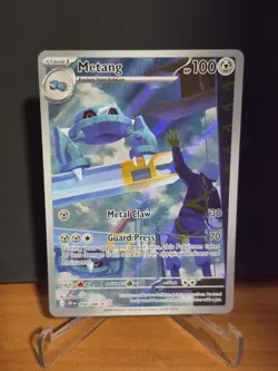 Metang - Illustration Rare - Chaos Rising 094/086 - NM - Pokemon Card - Image 1