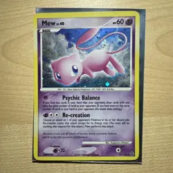 Mew 15/132 - Secret Wonders Holofoil NM Holofoil - Image 1