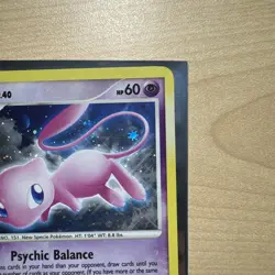 Mew 15/132 - Secret Wonders Holofoil NM Holofoil - Image 2