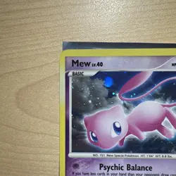 Mew 15/132 - Secret Wonders Holofoil NM Holofoil - Image 3