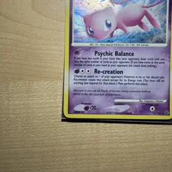 Mew 15/132 - Secret Wonders Holofoil NM Holofoil - Image 4